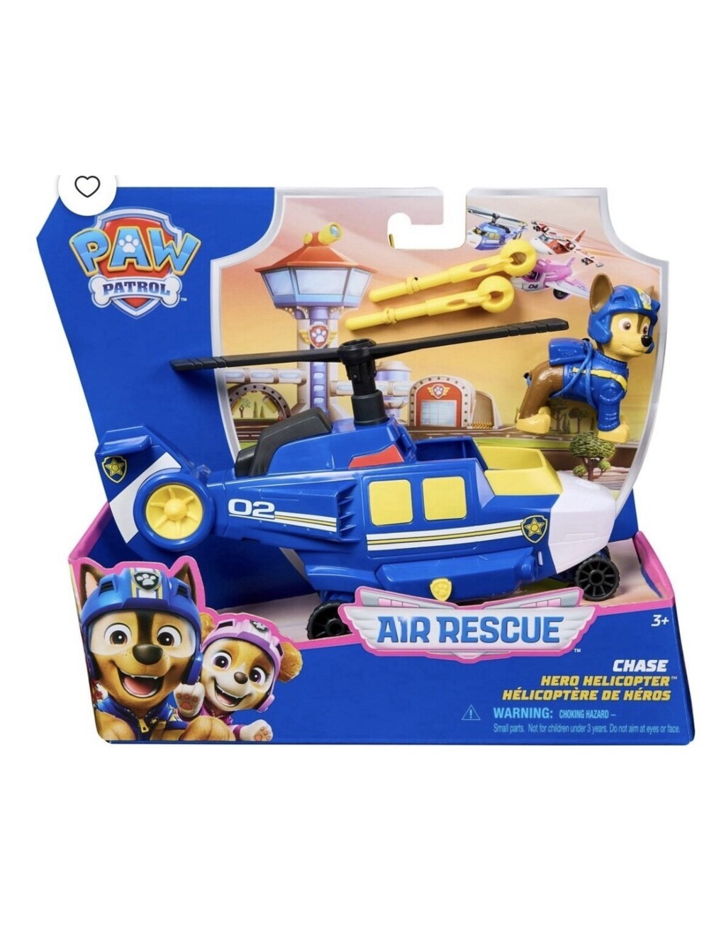 Paw Patrol Air Rescue Chase Helicopter